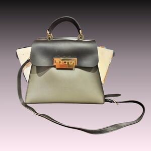 Zac Posen Eartha Top-handle Crossbody Color Block